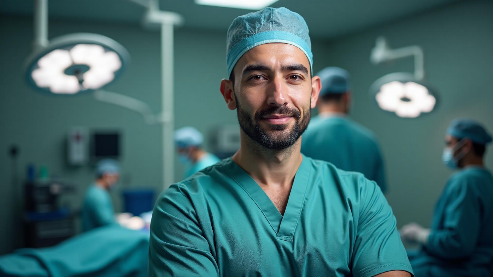 Dr. Mehmet Yilmaz - Surgeon