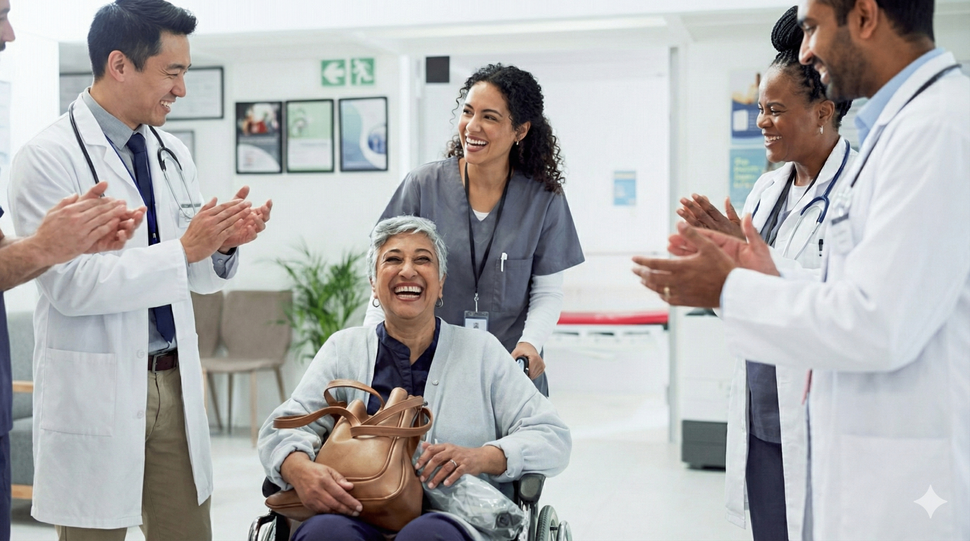 Compassionate medical team